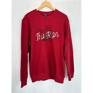 New True Religion Buddha Crewneck Sweatshirt, Men's Sz Large